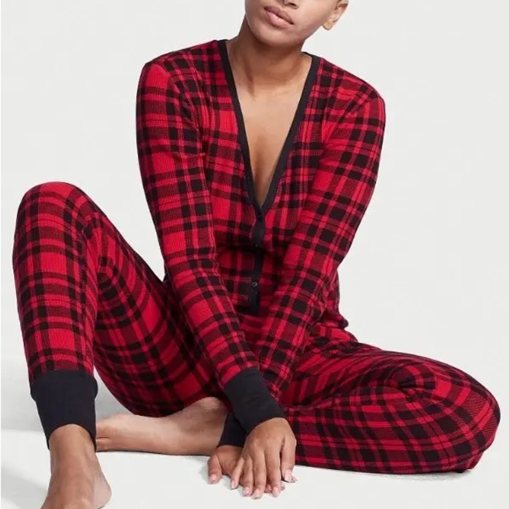 Victoria’s Secret thermal onesie